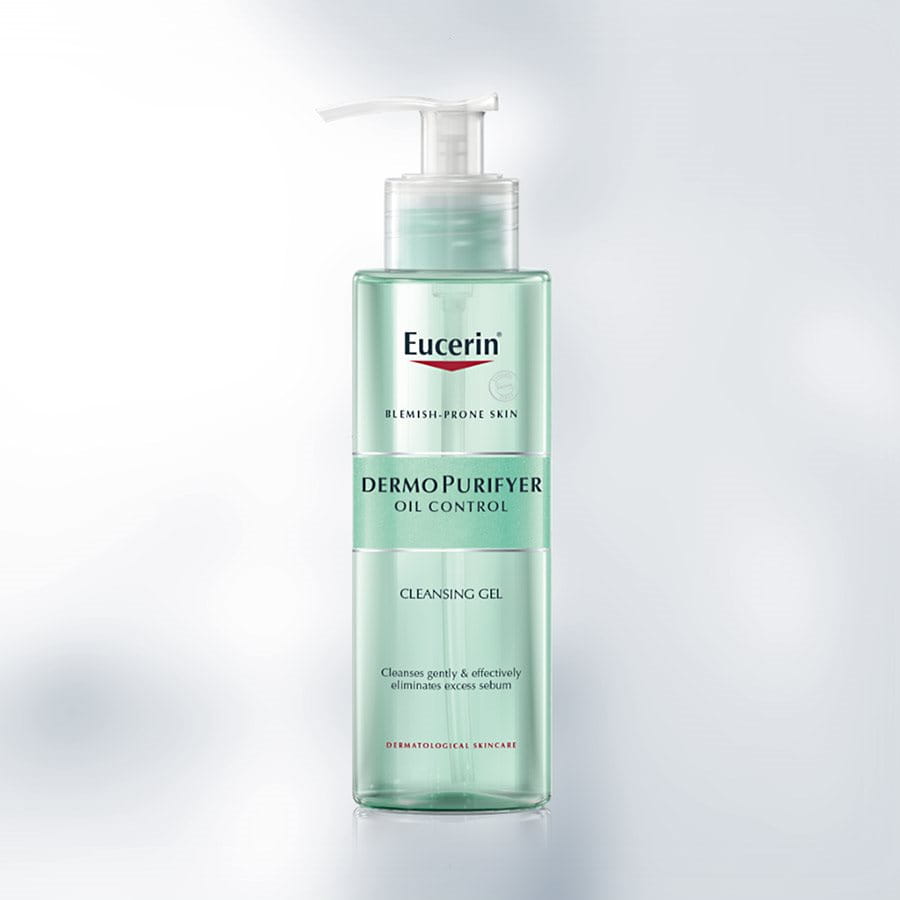Eucerin cleansing clearance gel